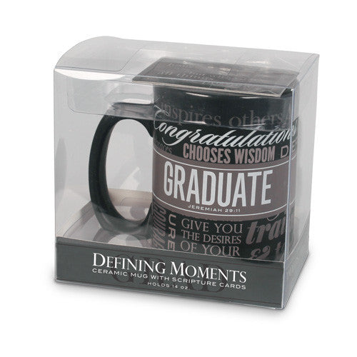 3 of 3: Graduation Mug: Defining Moments Series by LCP Gifts