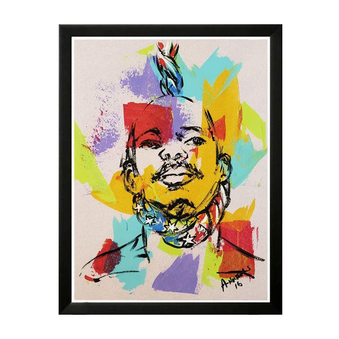Only in AmeriKKKa by Andrew Nichols (Black Frame)