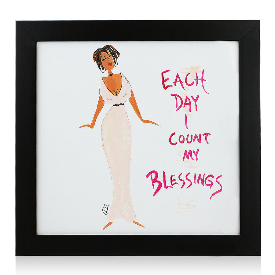 Each Day I Count My Blessings by Cidne Wallace
