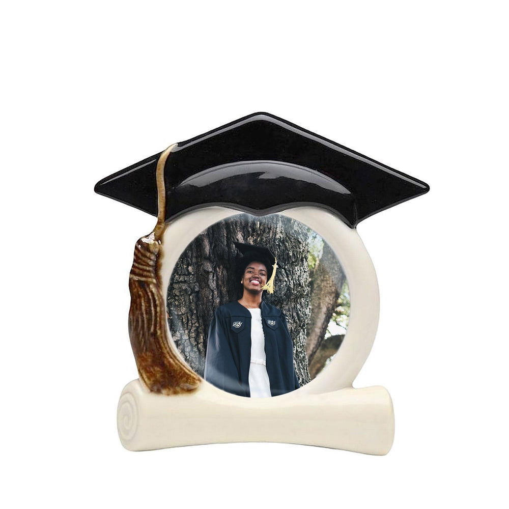 Colorable Graduation Frame Colorful Graduation Photo Frame by LCP Gifts (Holds 4x6 inch Photo ...