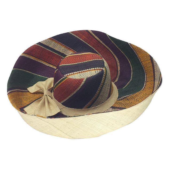Boipelo: Hand Made Big Brim Madagascar Raffia Beach Hat