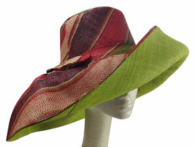Chipo: Hand Woven Madagascar Big Brim Raffia Sun Hat