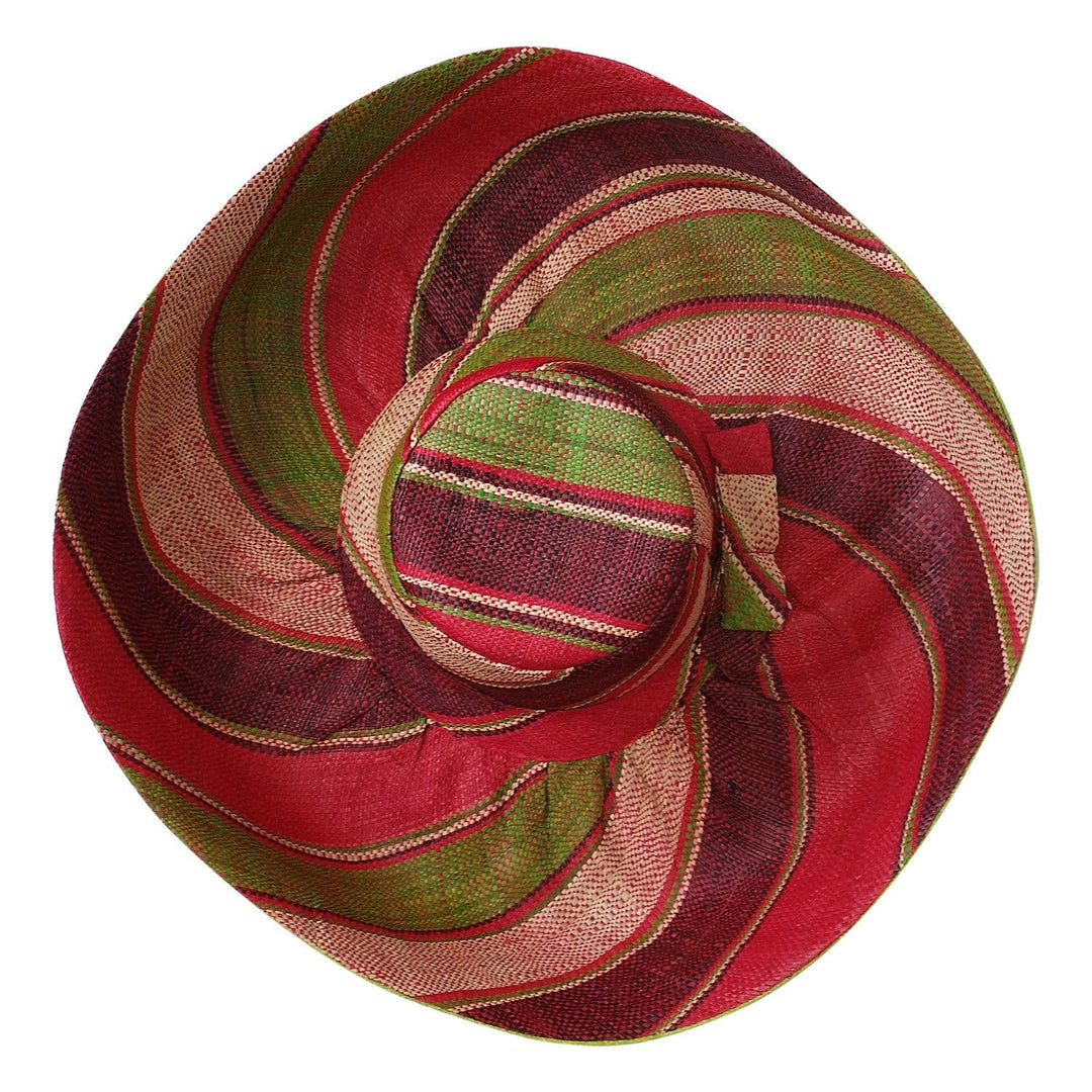Chipo: Hand Woven Madagascar Big Brim Raffia Sun Hat