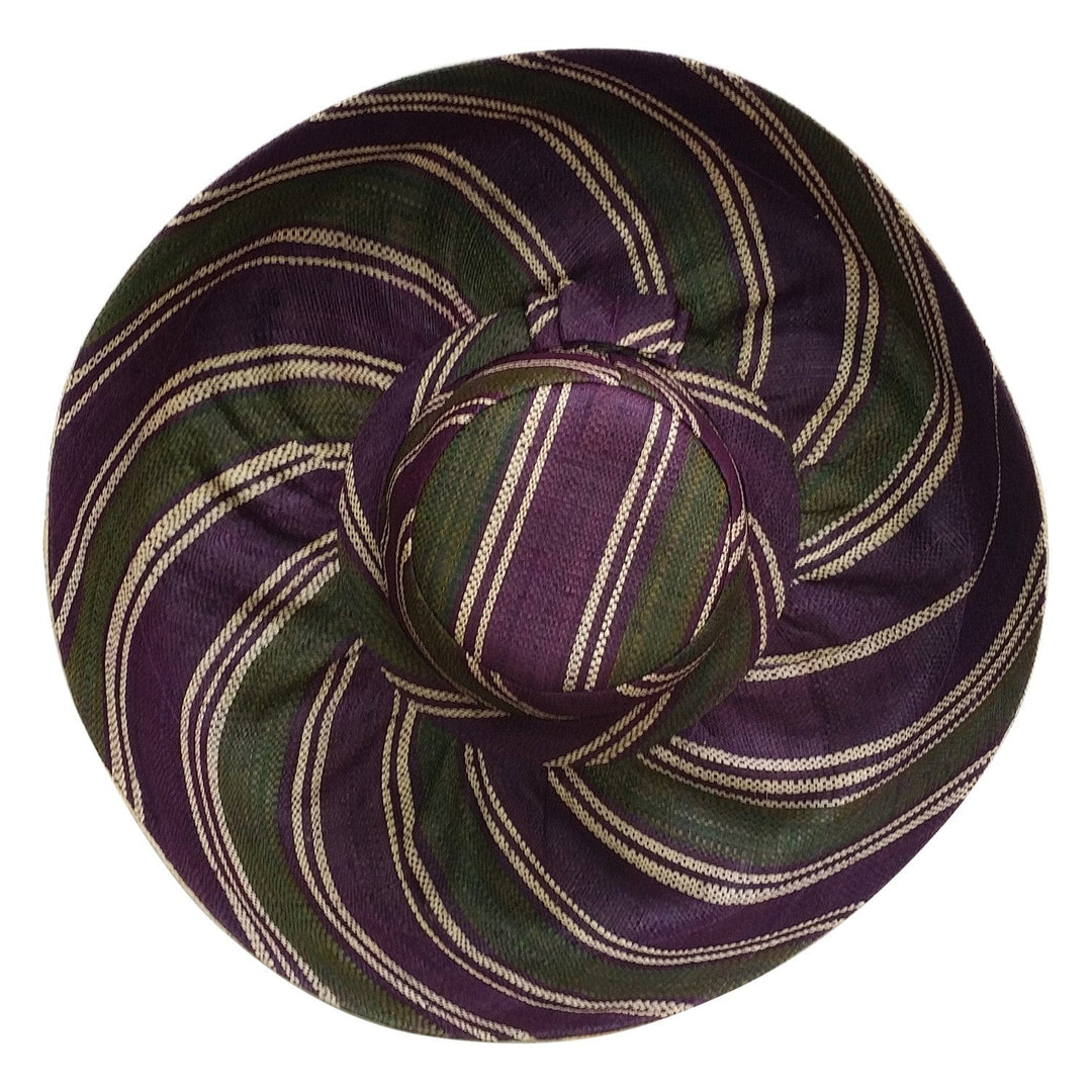 Dada: Hand Woven Madagascar Big Brim Raffia Sun Hat