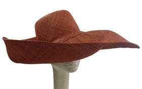 DikeLedi: Hand Woven Madagascar Raffia Big Brim Sun Hat
