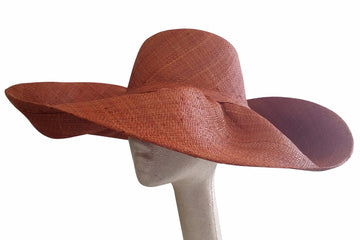 DikeLedi: Hand Woven Madagascar Raffia Big Brim Sun Hat