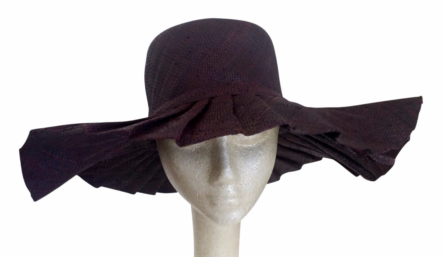 1 of 4: Nala: Raffia Hat-Hats-The Raffia Boutique-5 inch brim-Raffia-The Black Art Depot