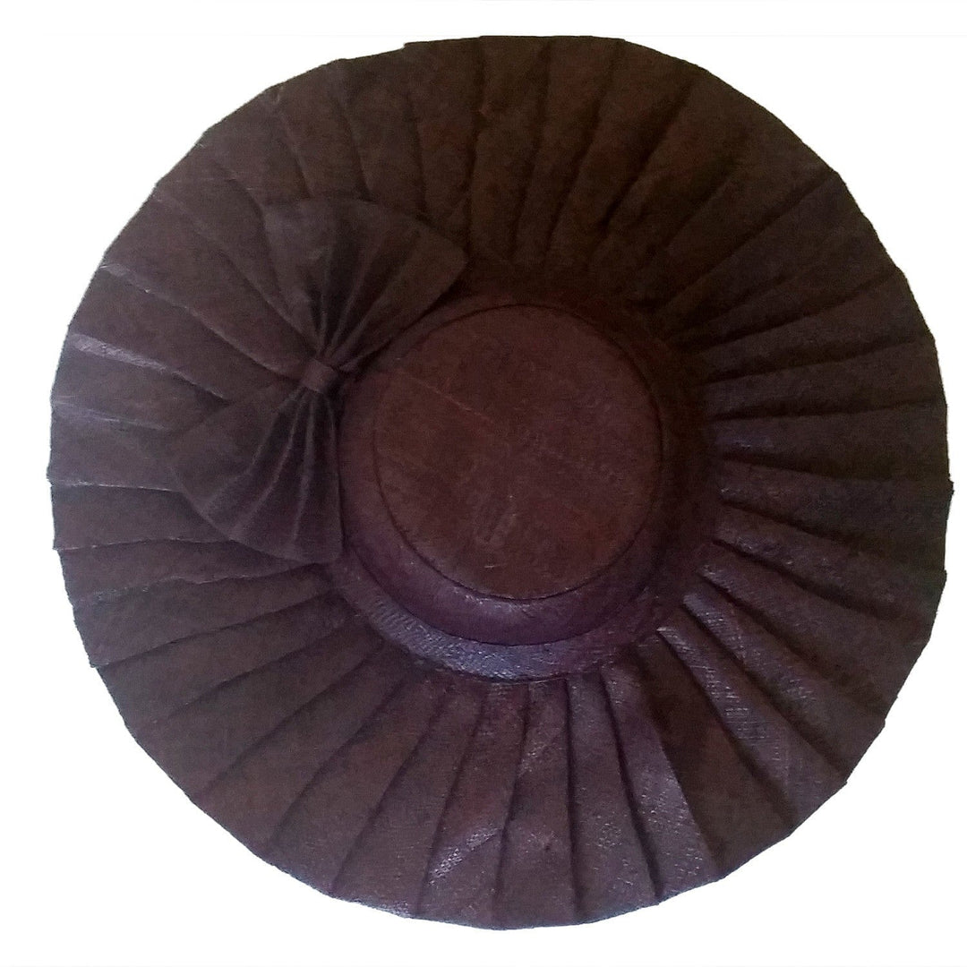 Nala: Raffia Hat-Hats-The Raffia Boutique-5 inch brim-Raffia-The Black Art Depot