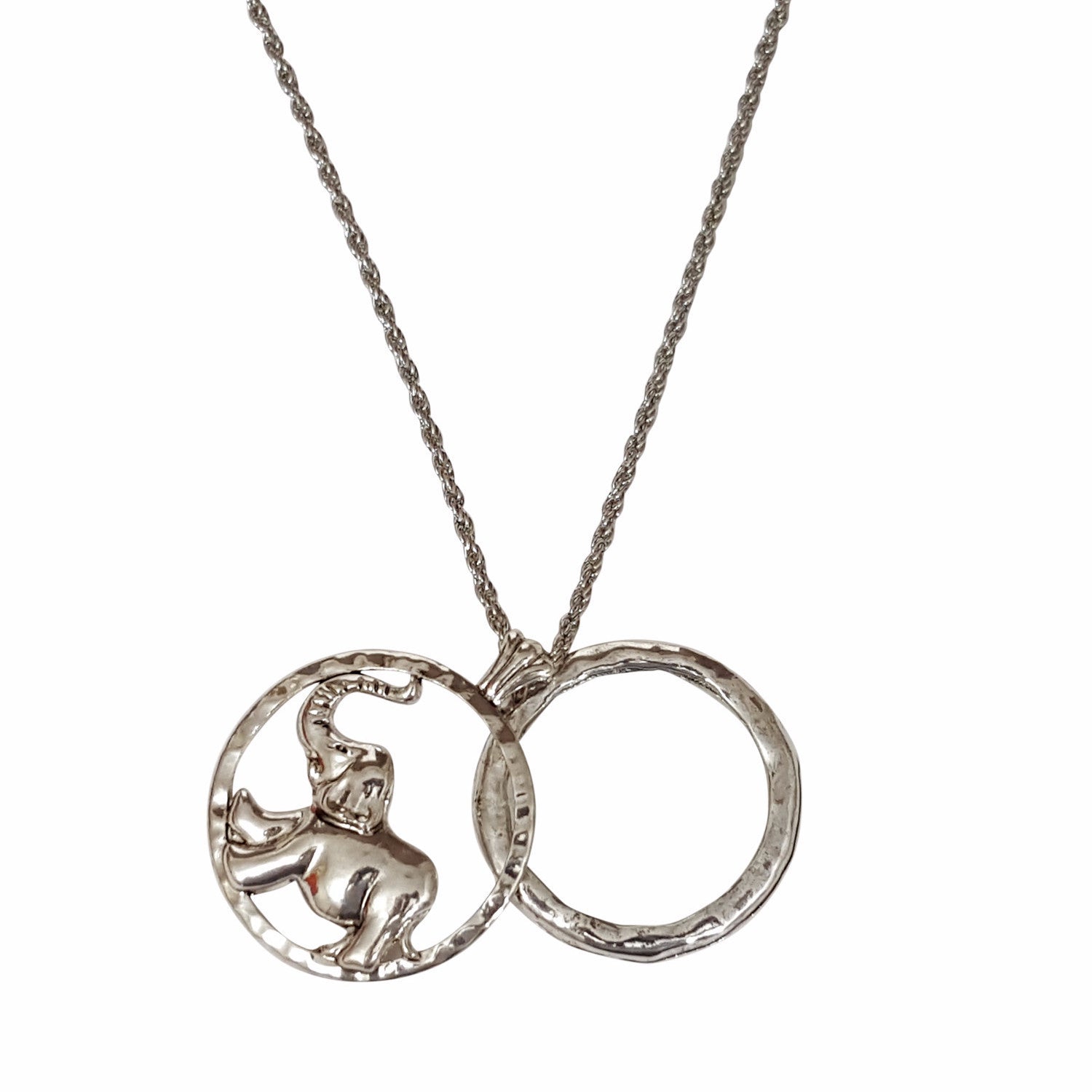 6 of 6: Elephant Pendant-Jewelry-Elephant Boutique-Gold-Pendant-The Black Art Depot