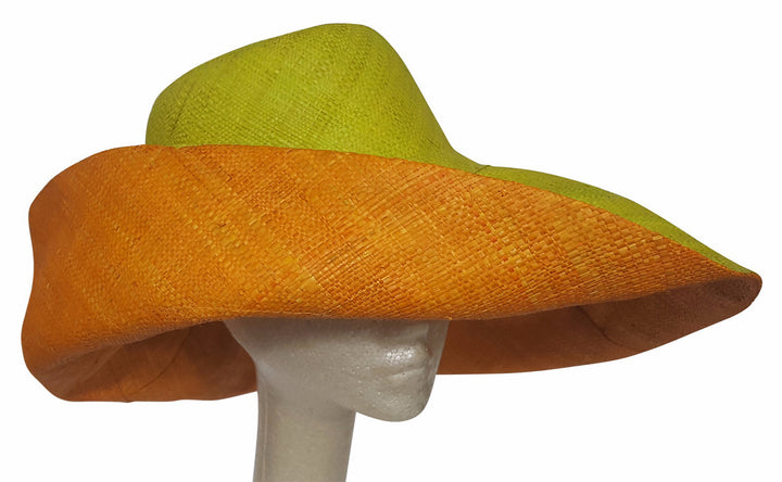 Abam: Madagascar Big Brim Raffia Sun Hat
