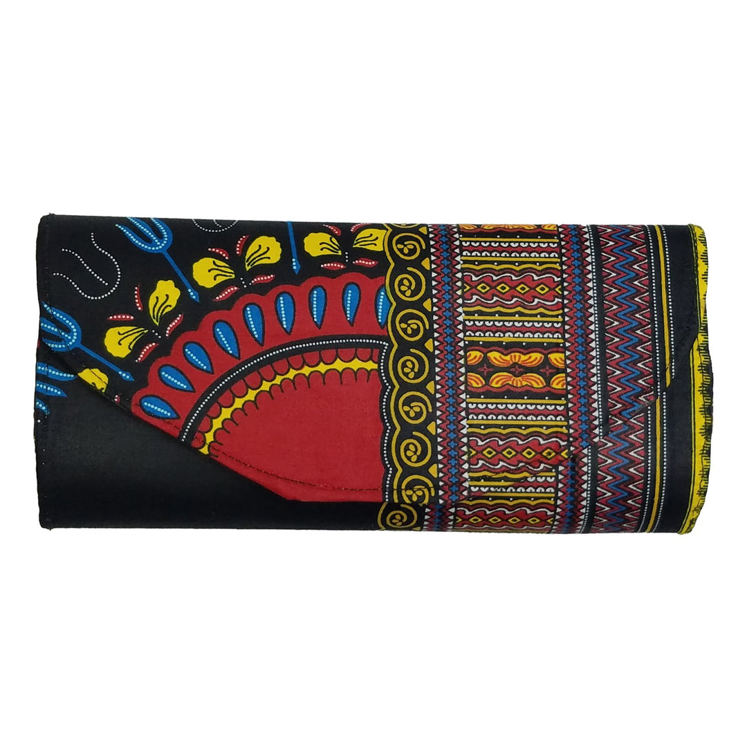 Authentic African Hand Made Ankara Clutch by Boutique Africa