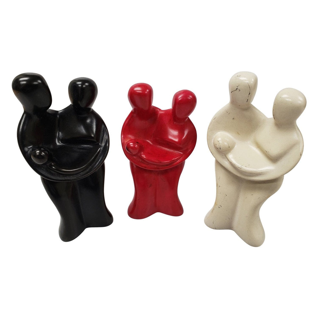 Growing Family: Authentic Handmade African Soapstone Sculpture