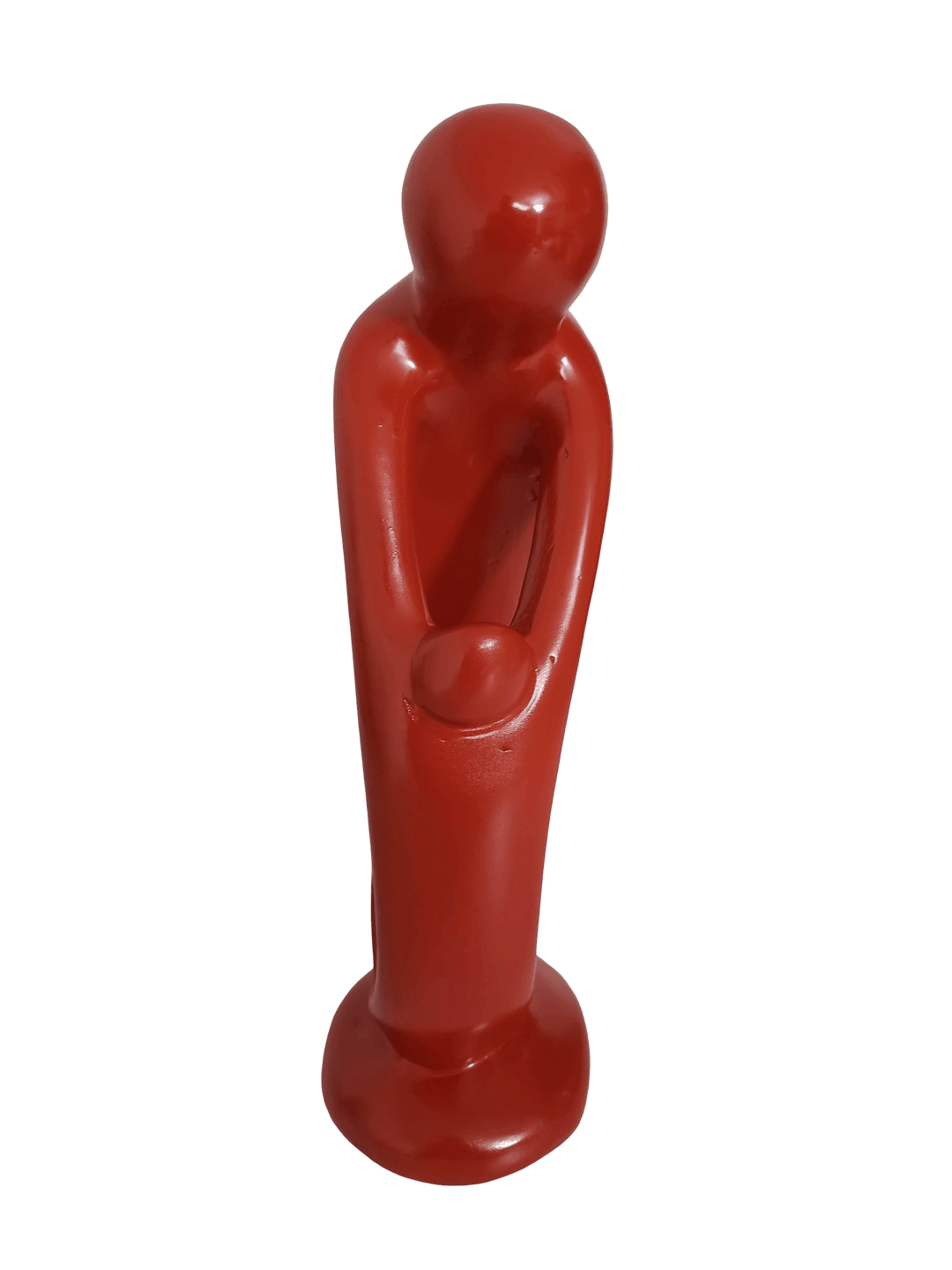 A Father's Love: Authentic African Soapstone Sculpture/Figurine