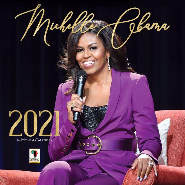 1 of 3: Michelle Obama (Forever First Lady): 2021 Black History Calendar