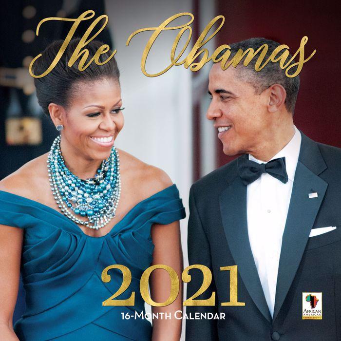 Remembering the Obamas: 2021 Black History Calendar
