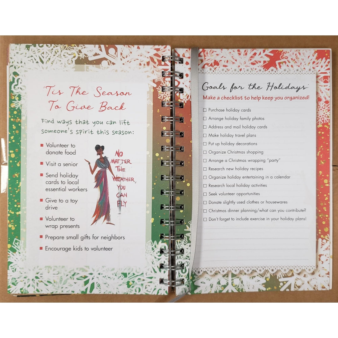 Believe You Can by Cidne Wallace: 2022 African American Weekly Planner (Interior)