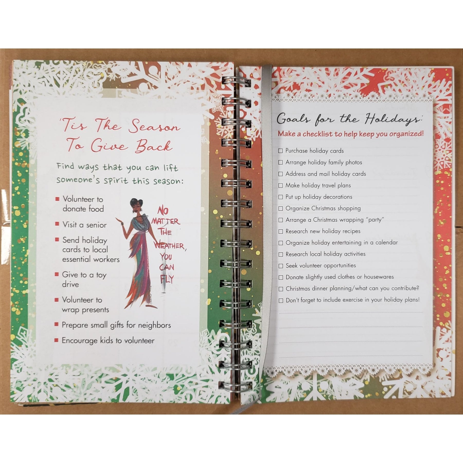 5 of 12: Believe You Can by Cidne Wallace: 2022 African American Weekly Planner (Interior)