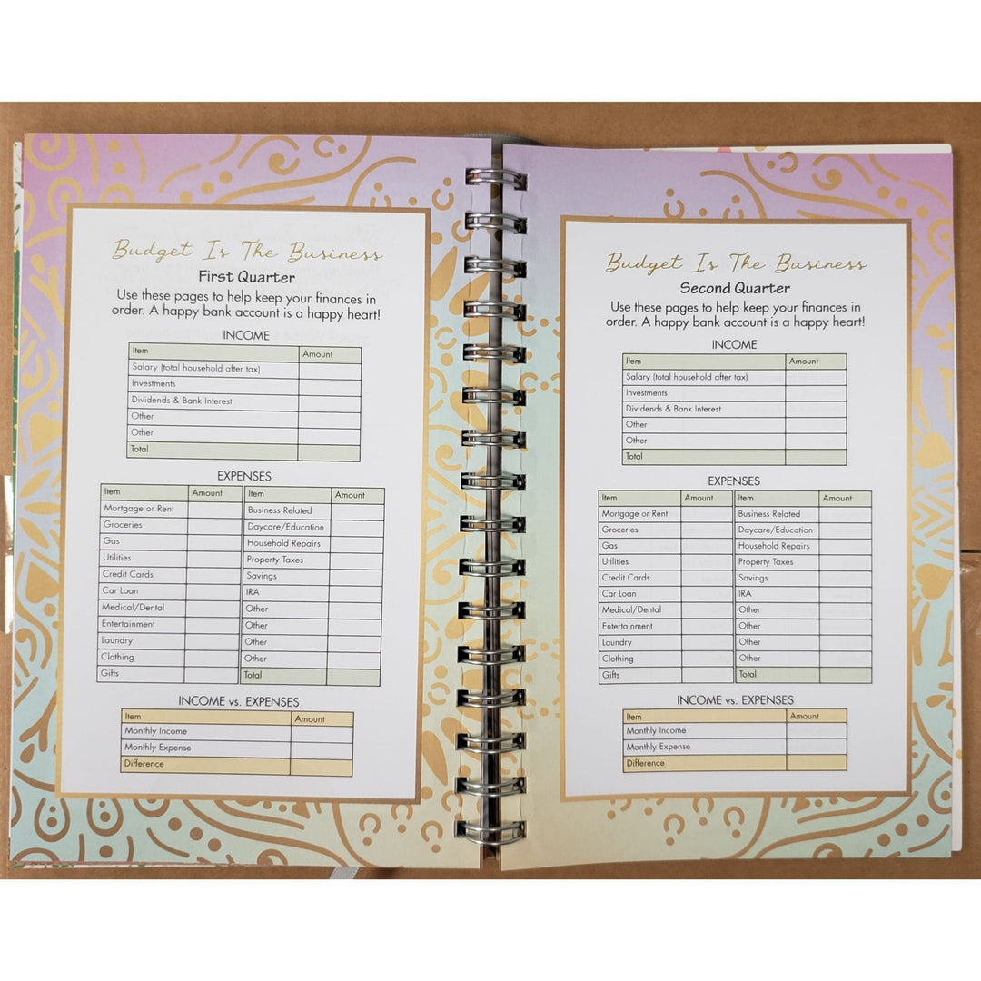 Believe You Can by Cidne Wallace: 2022 African American Weekly Planner (Interior)