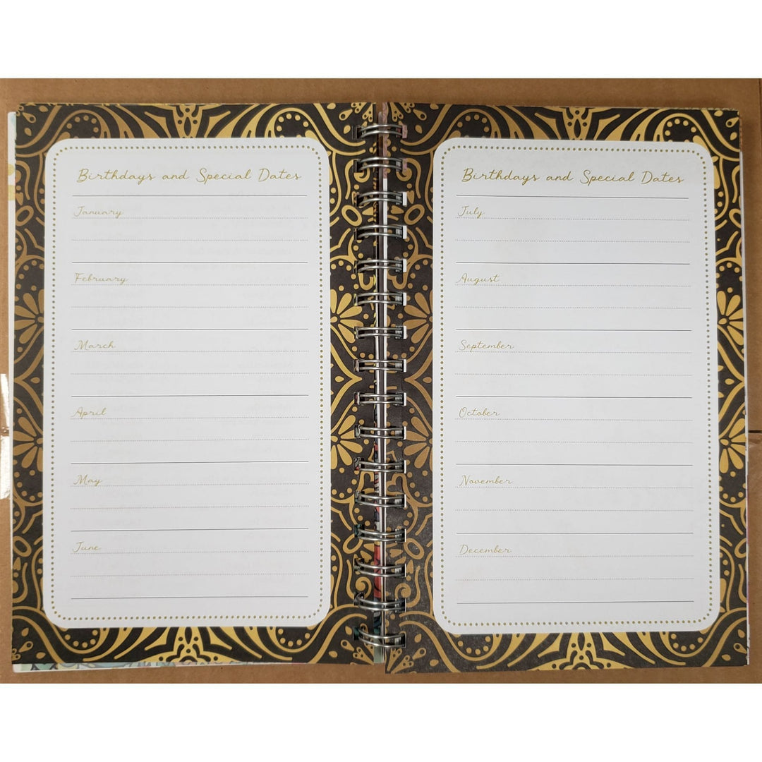 Believe You Can by Cidne Wallace: 2022 African American Weekly Planner (Interior)