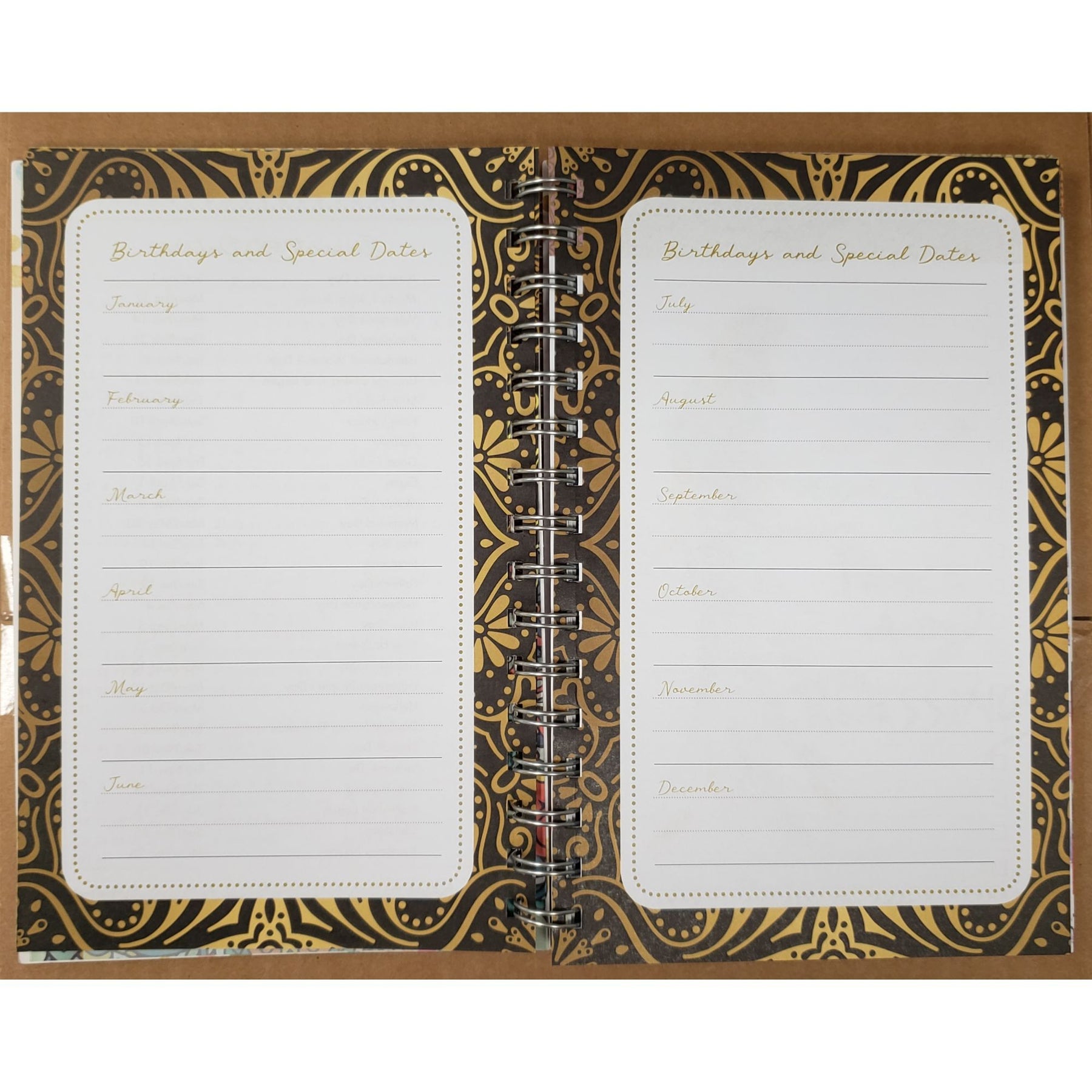 10 of 12: Believe You Can by Cidne Wallace: 2022 African American Weekly Planner (Interior)