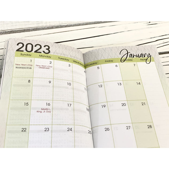 I Am Royal by Sylvia "Gbaby" Cohen: 2023-2024 Two Year African American Pocket Calendar (Inside)