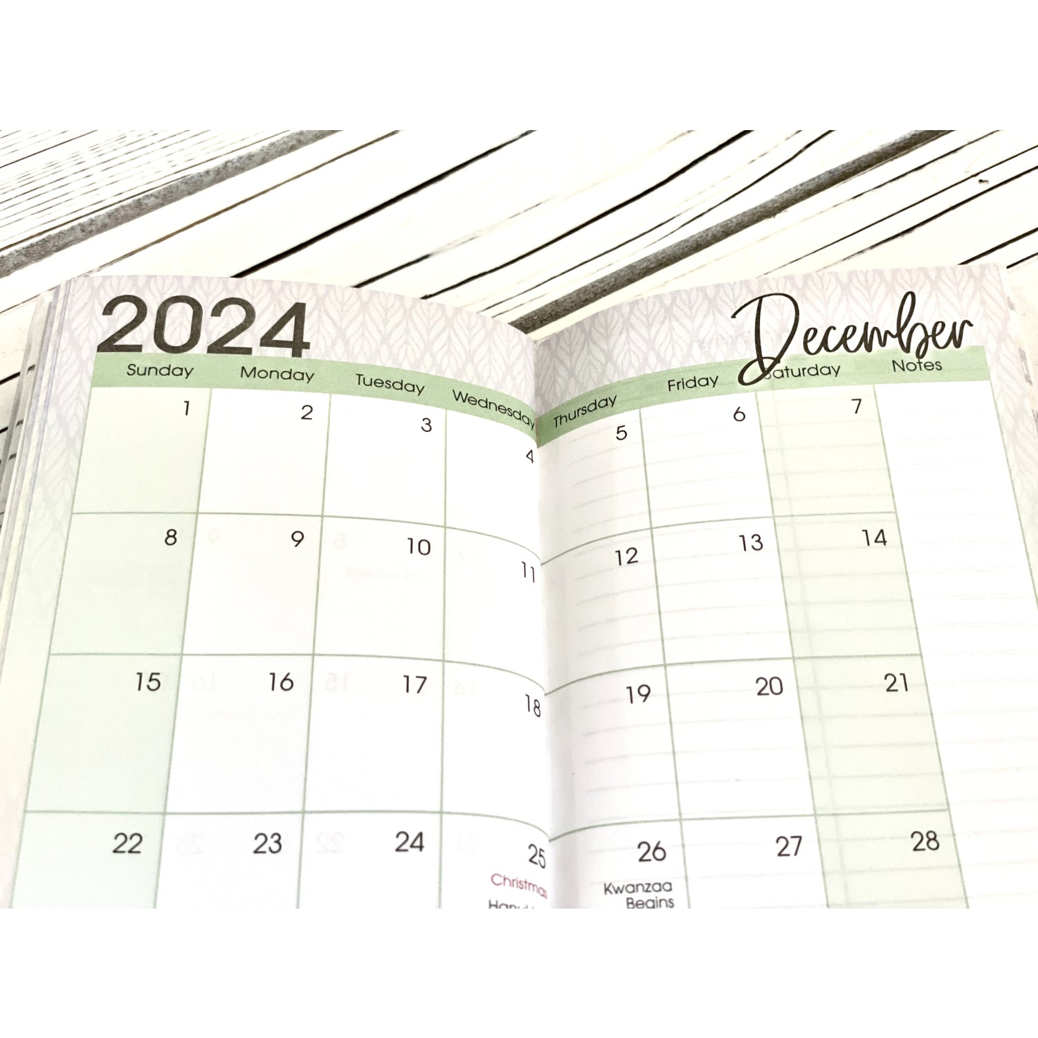 2 of 8: The Obama Years: 2023-2024 Two Year Black History Checkbook Planner (Inside)