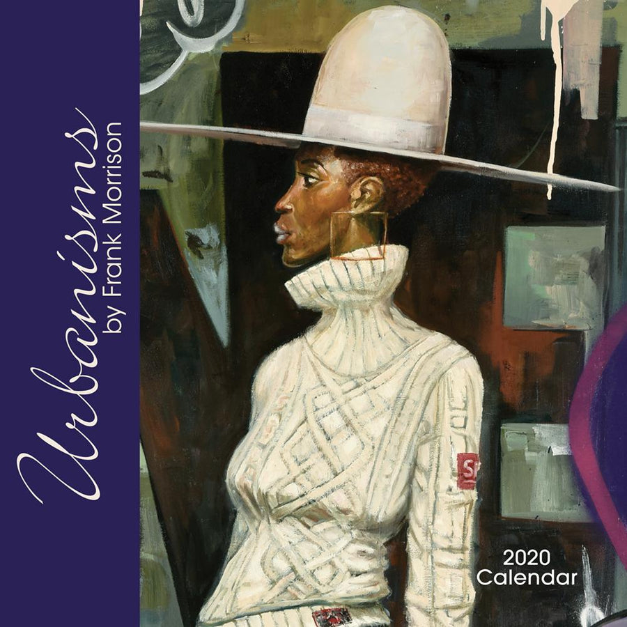 Urbanisms: The Art of Frank Morrison 2020 African American Calendar (Front)