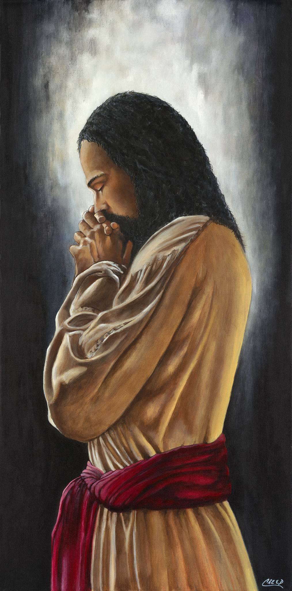 Son of God (Black Jesus) by Cecil Reed, Jr.