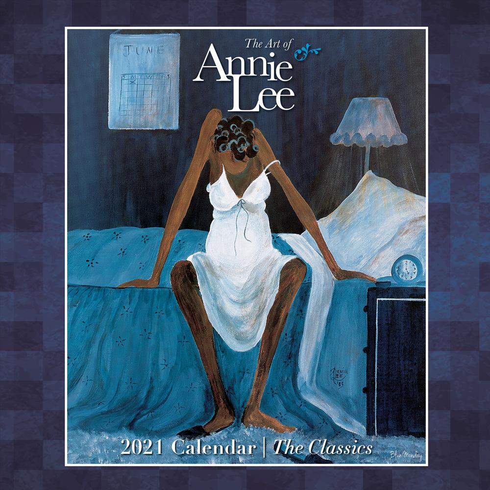 The Art of Annie Lee: 2021 African American Wall Calendar