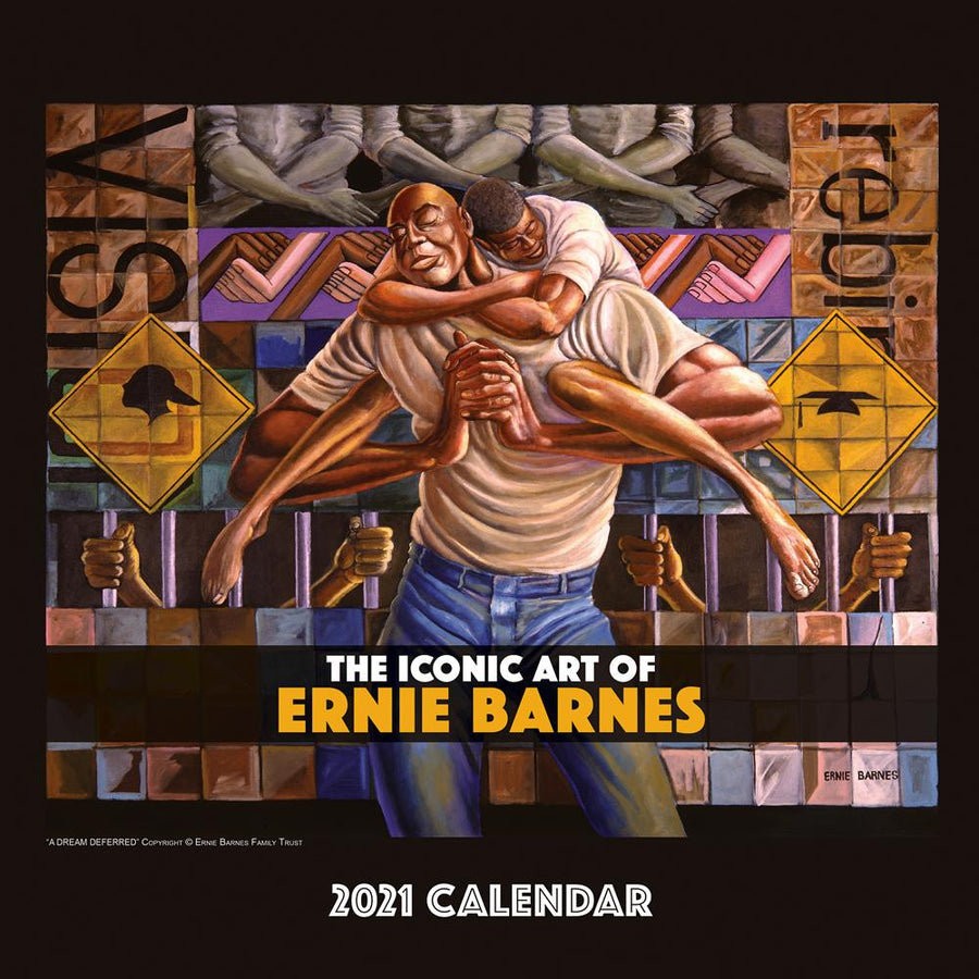 The Art of Ernie Barnes: 2021 African American Calendar