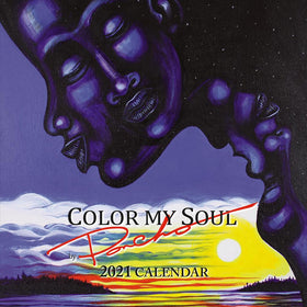 Color My Soul: Larry "Poncho" Brown 2021 Black Art Calendar