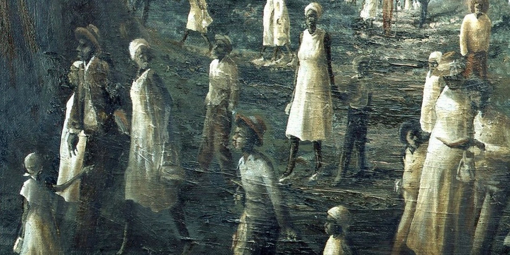 The Righteous Path by John Holyfield (Detail)