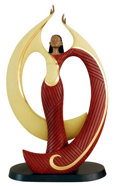 Grace: African American Tribal Dancer Figurine (Essence of Africa Series)