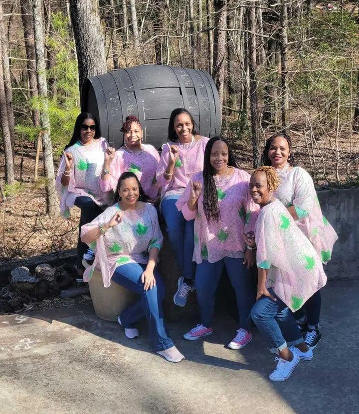 Ivies and Pearls Tunic