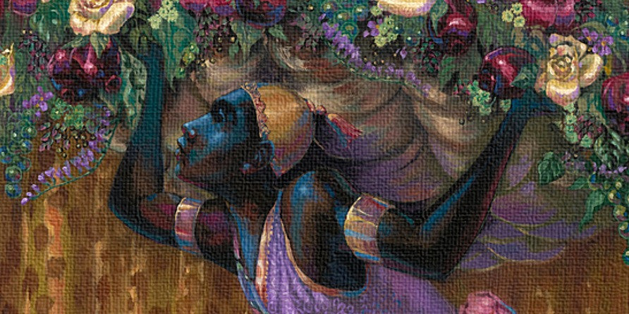 Blackamoor with Monkeys by John Holyfield (Detail)