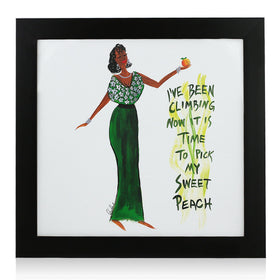 My Sweet Peach by Cidne Wallace