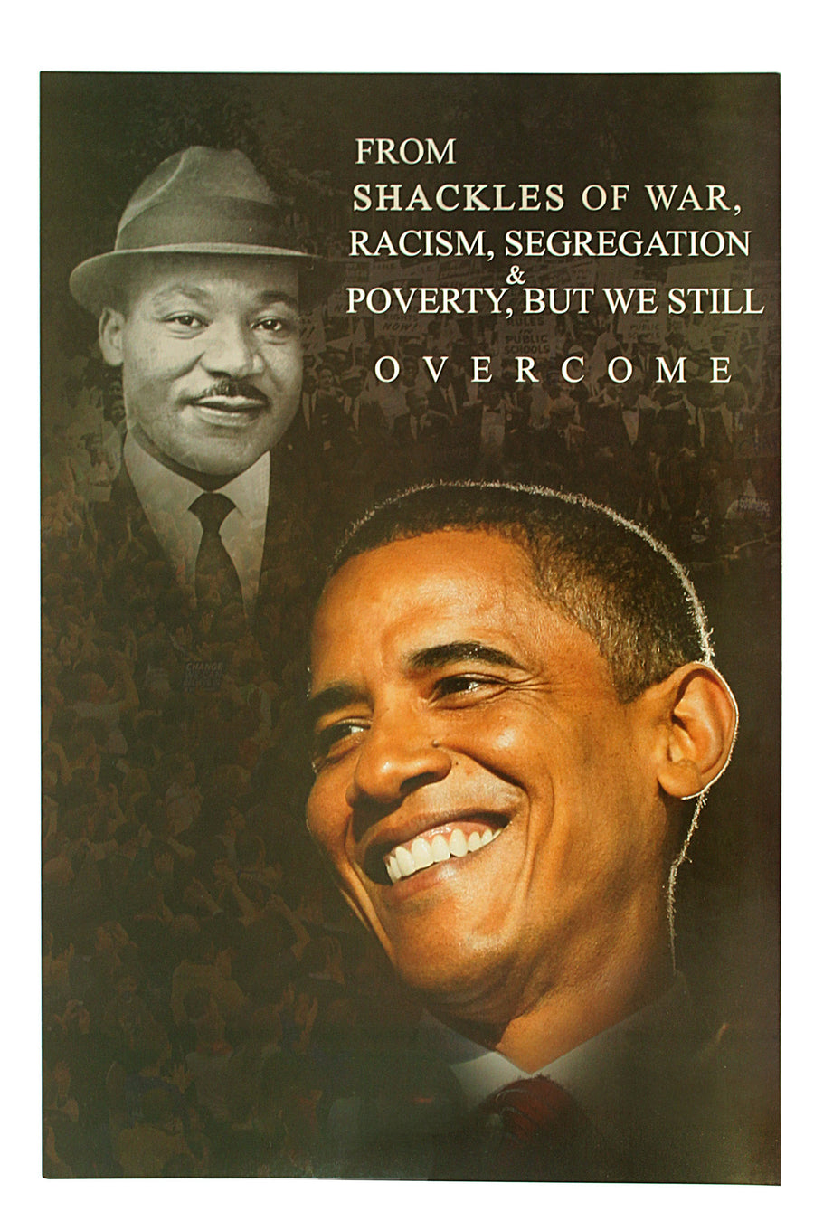But Still We Overcome: Martin Luther King Jr. and Barack Obama