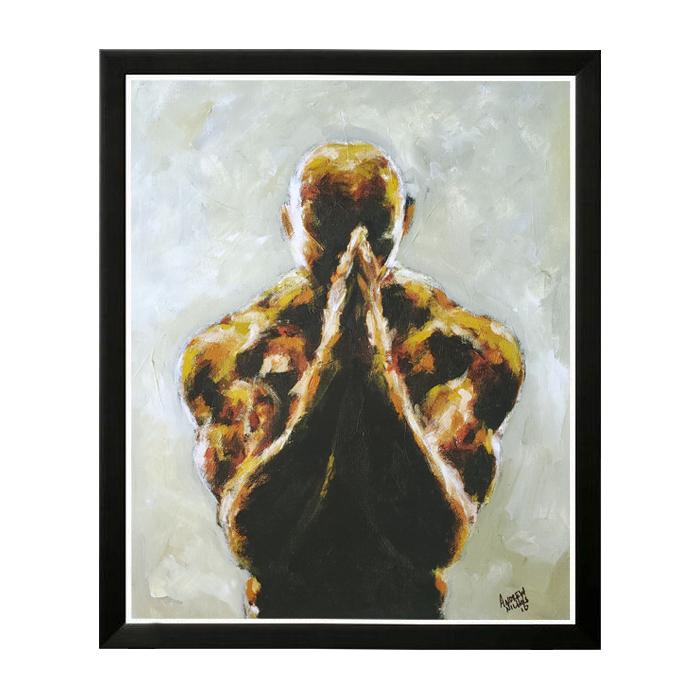 Give Me Strength II by Andrew Nichols (Black Frame)