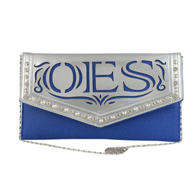 Order of the Eastern Star Faux Leather Envelope Clutch