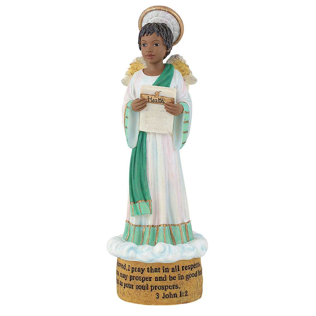 Health Angel: Blessings Unto You Figurine Collection