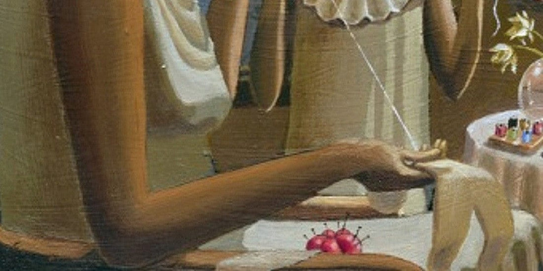 Doll Maker by John Holyfield (Close Up)