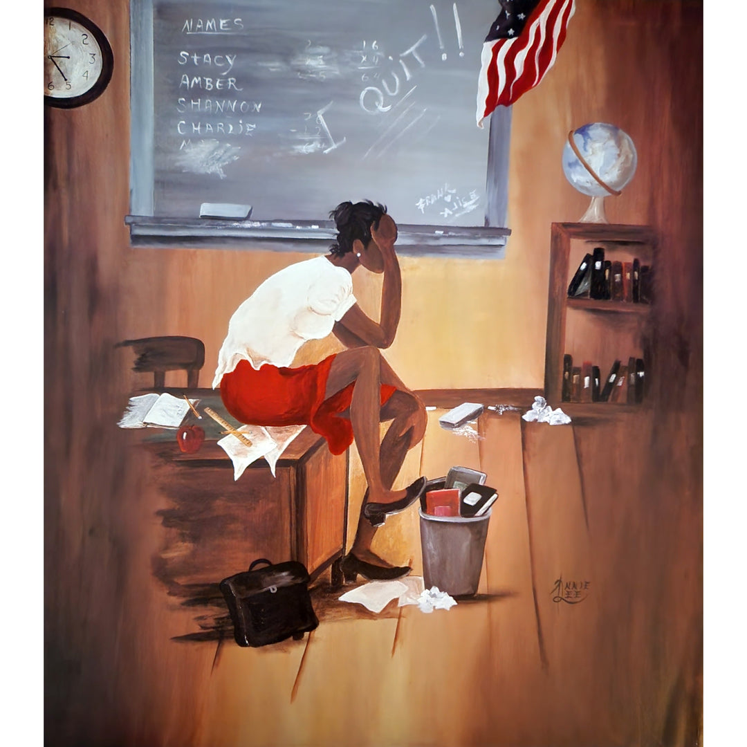 5th Grade Substitute by Annie Lee