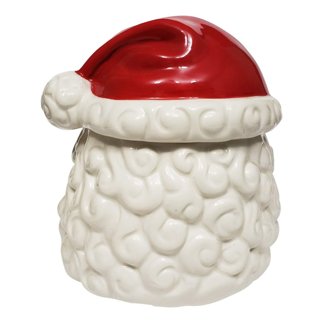 African American Santa Claus Cookie Jar by Soulful Generations