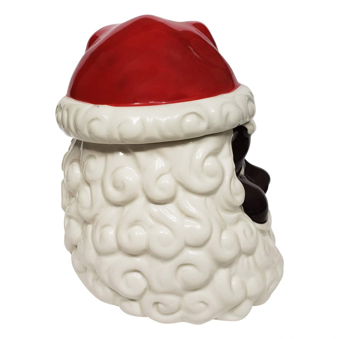 African American Santa Claus Cookie Jar by Soulful Generations