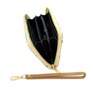 And Still I Rise (Maya Angelou): African American Women's Wallet/Clutch (Interior)