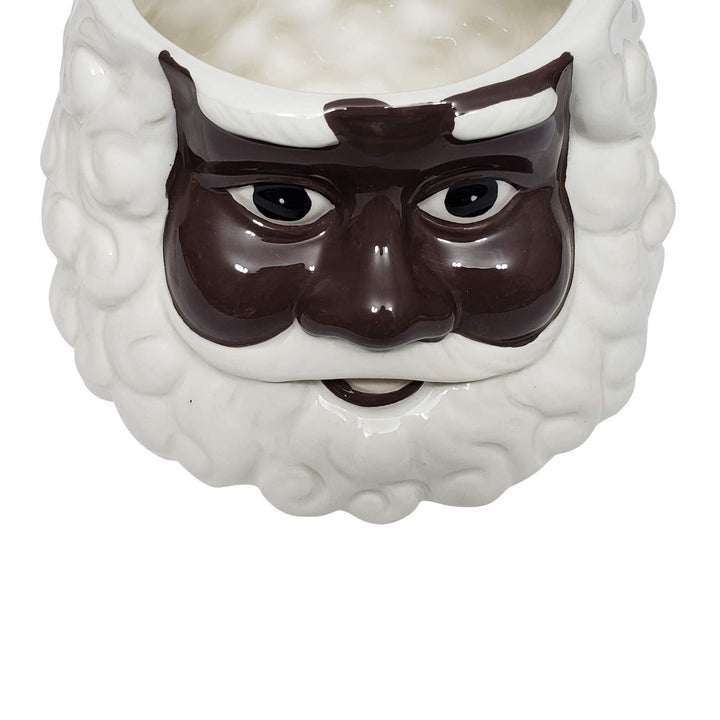 African American Santa Claus Cookie Jar by Soulful Generations