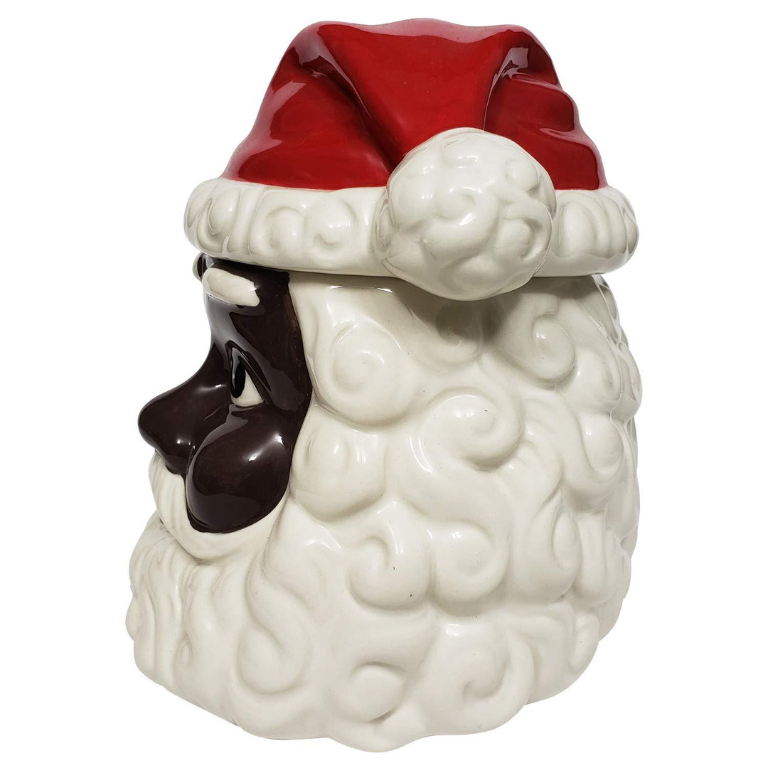 African American Santa Claus Cookie Jar by Soulful Generations