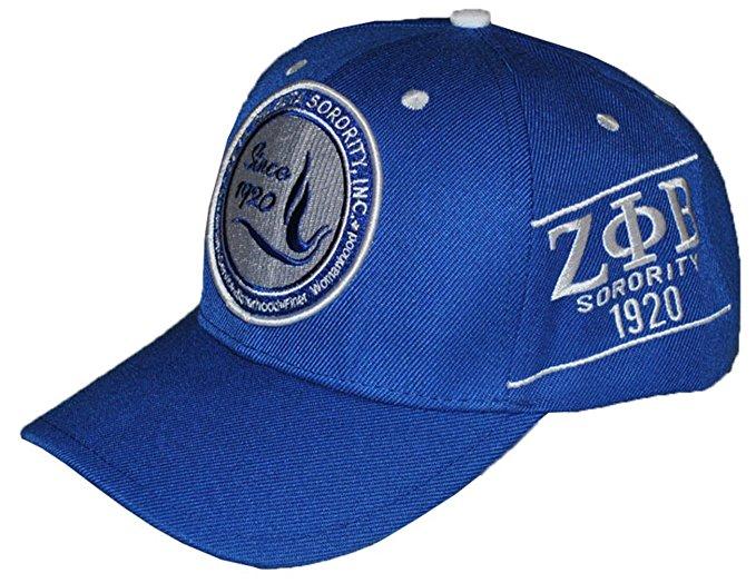 Zeta Phi Beta Since 1920 Adjustable Baseball Cap by Big Boy Headgear