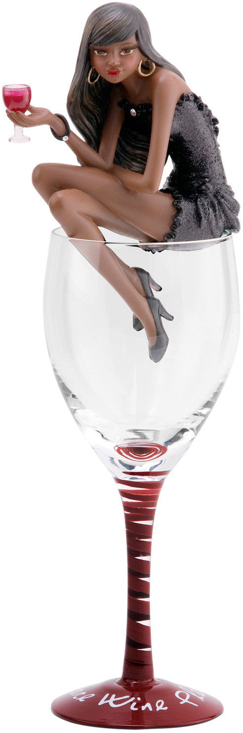 This is SO COOL! I want it :P  Sorority wine glass, Unique items