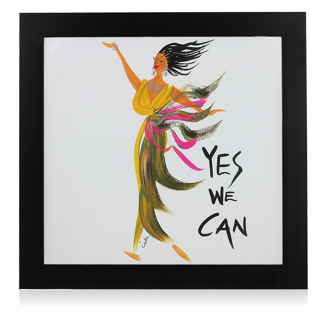 Yes We Can by Cidne Wallace